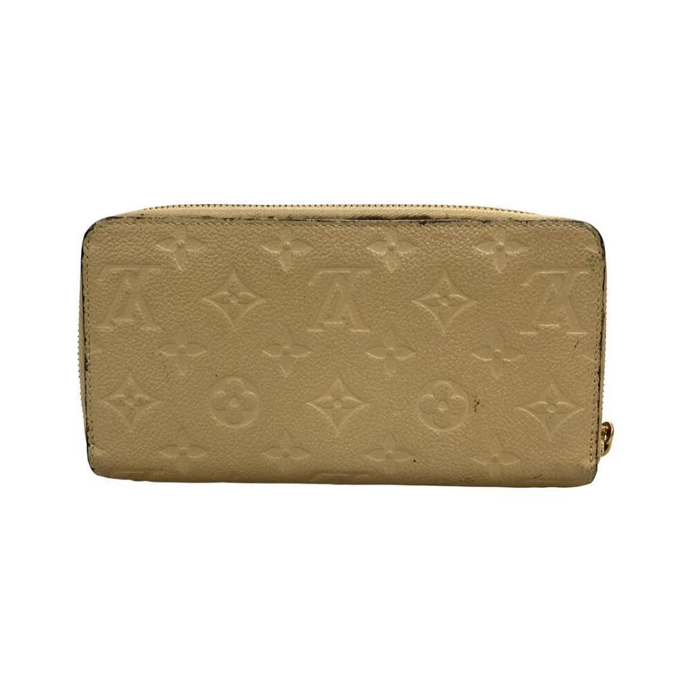 Louis Vuitton Round Zipper Long Wallet Zippy Monogram Empreinte